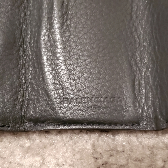 Balenciaga Black Mini wallet Unisex - Picture 5 of 8